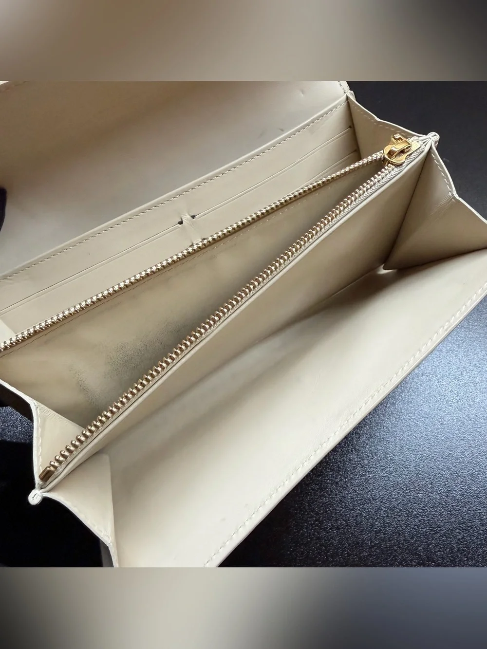 Louis Vuitton Yellow Vernis Sarah Wallet